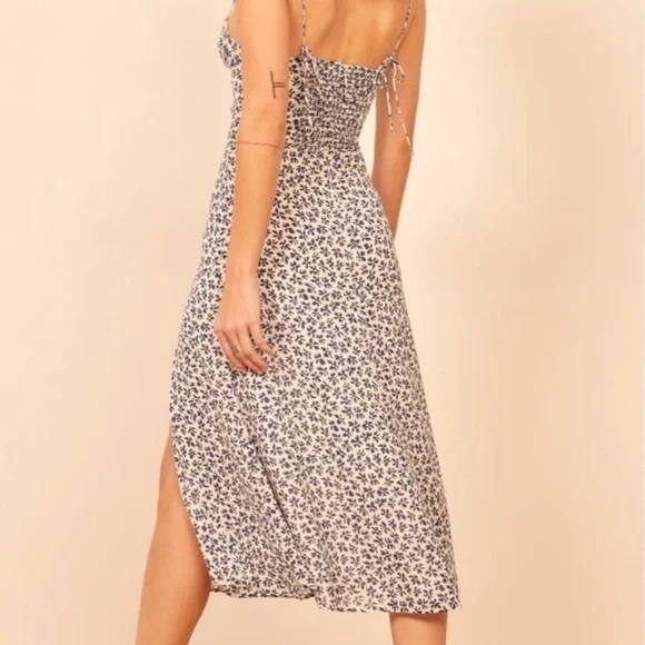 Reformation Juliette Midi Dress Size 2 - Picture 2 of 12